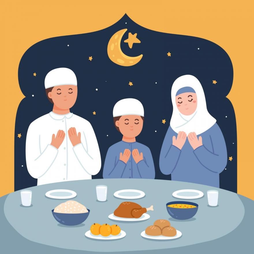 Berlatih Puasa Sejak Dini